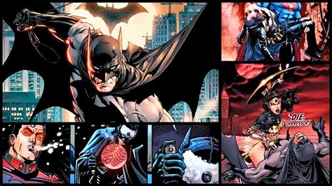 has batman ever killed anybody|every time batman dies.